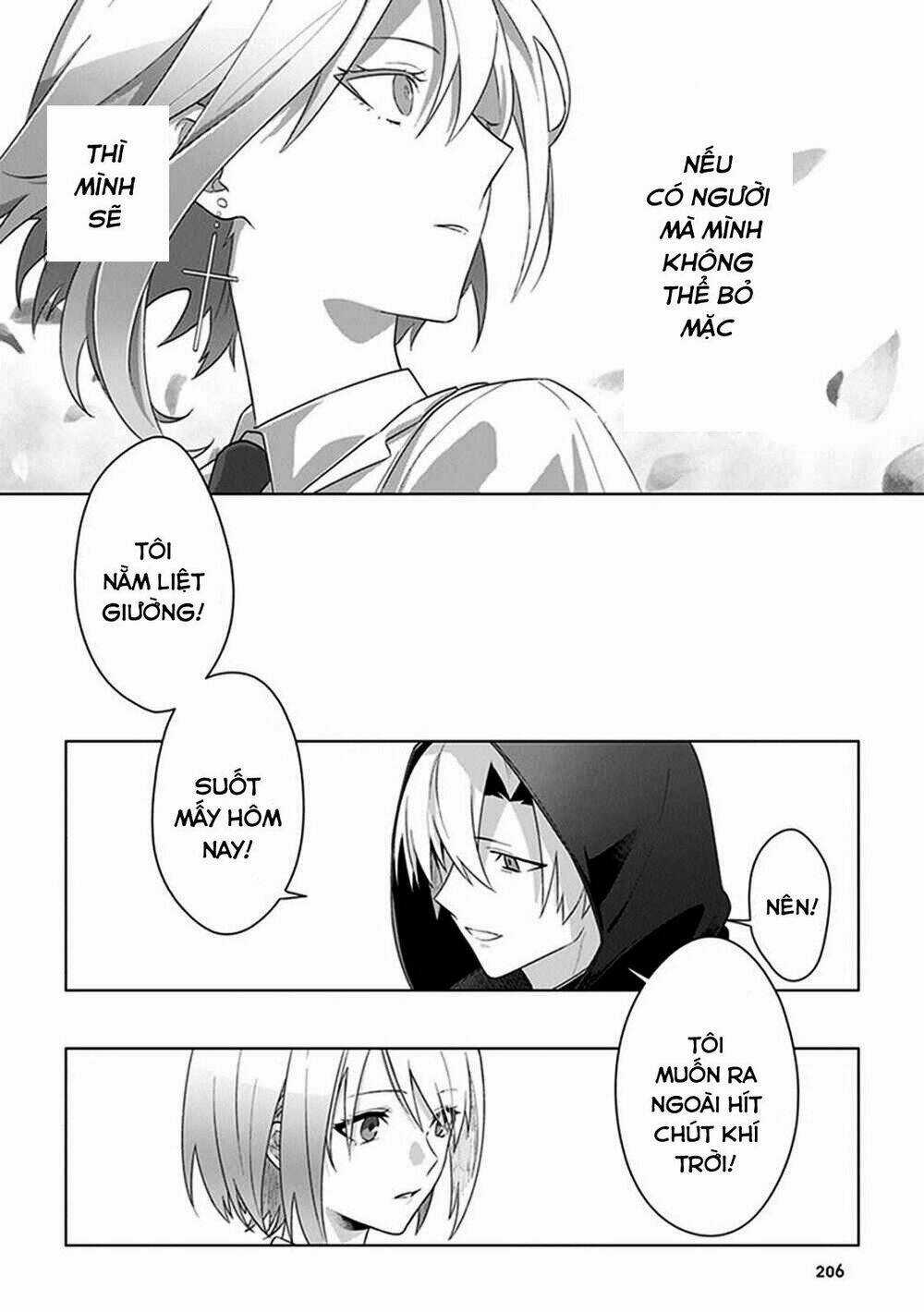 THE UNDEAD LORD OF THE PALACE OF DARKNESS Chapter 7.5 trang 9