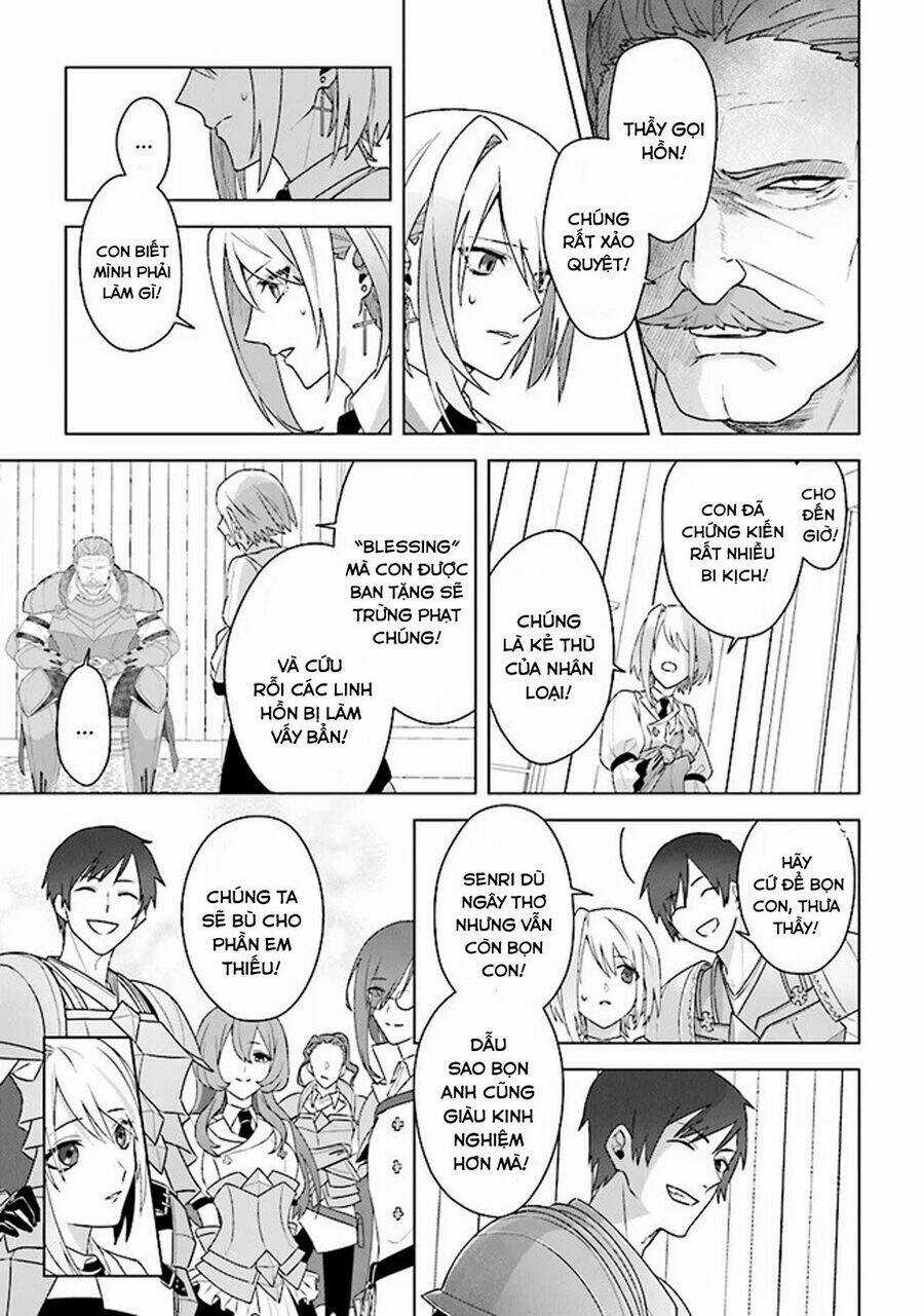 THE UNDEAD LORD OF THE PALACE OF DARKNESS Chapter 7 trang 10