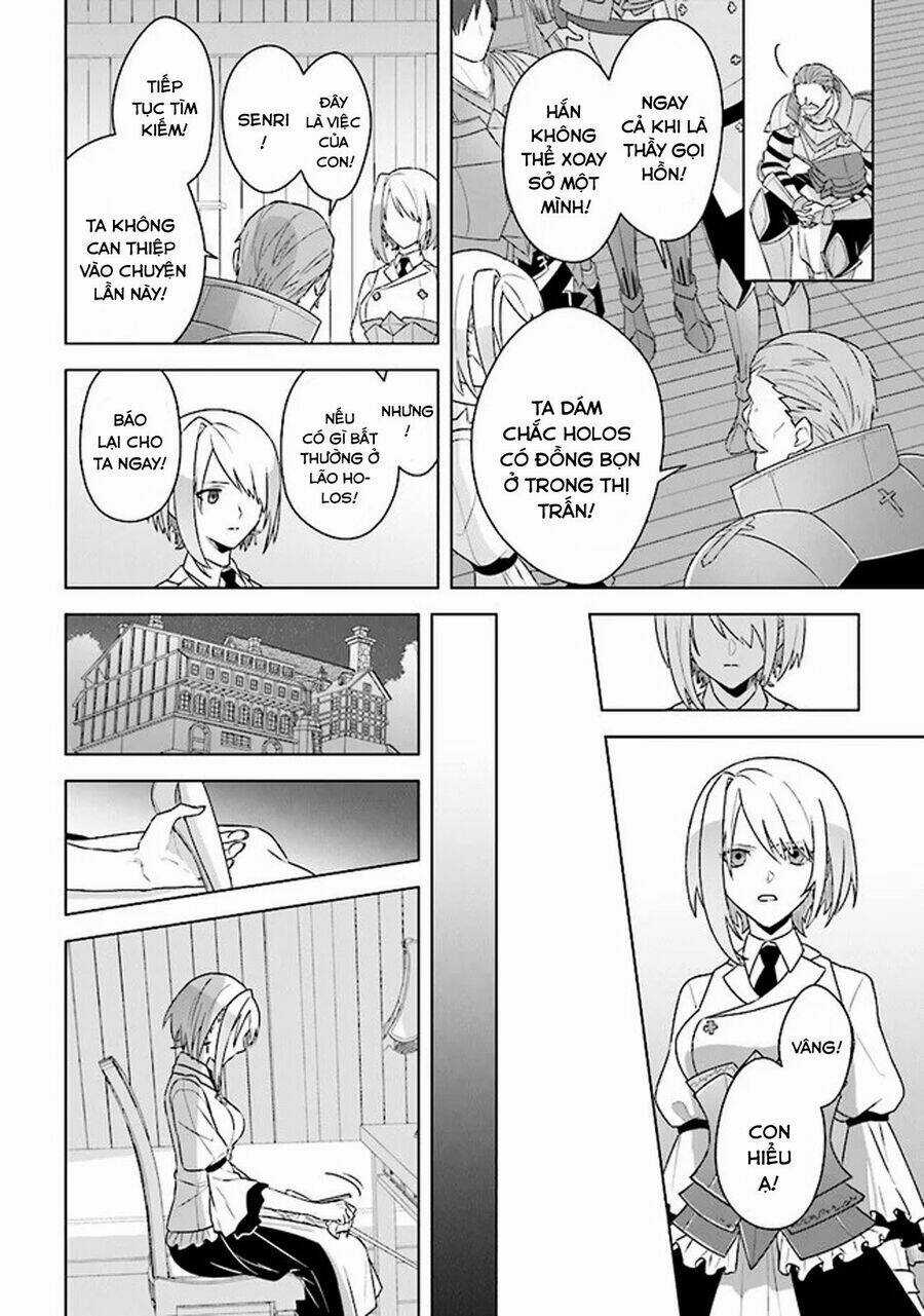 THE UNDEAD LORD OF THE PALACE OF DARKNESS Chapter 7 trang 11