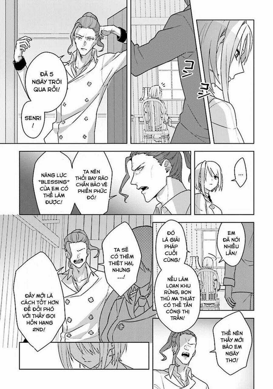 THE UNDEAD LORD OF THE PALACE OF DARKNESS Chapter 7 trang 12