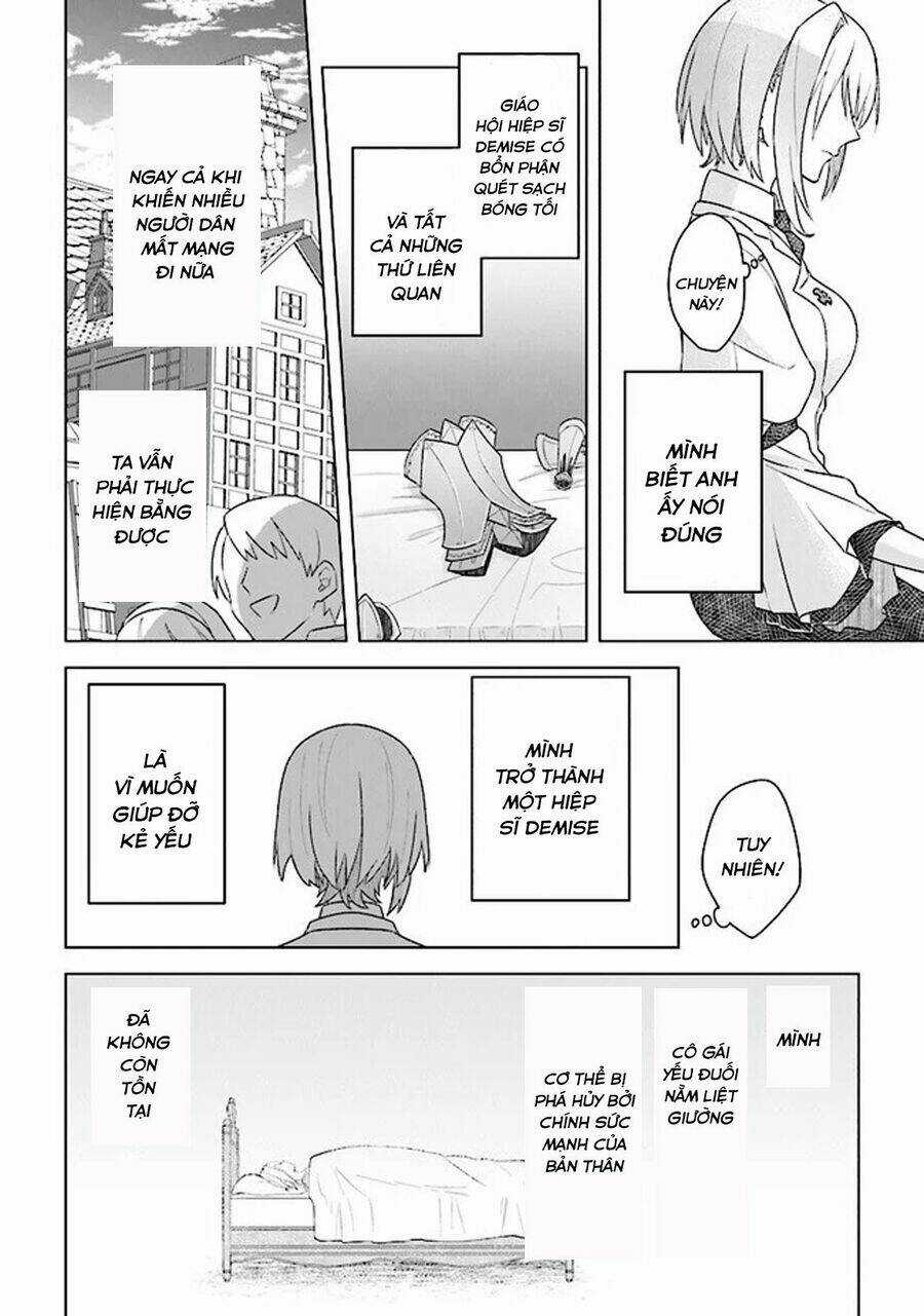 THE UNDEAD LORD OF THE PALACE OF DARKNESS Chapter 7 trang 13