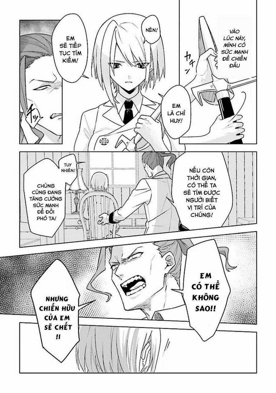 THE UNDEAD LORD OF THE PALACE OF DARKNESS Chapter 7 trang 14