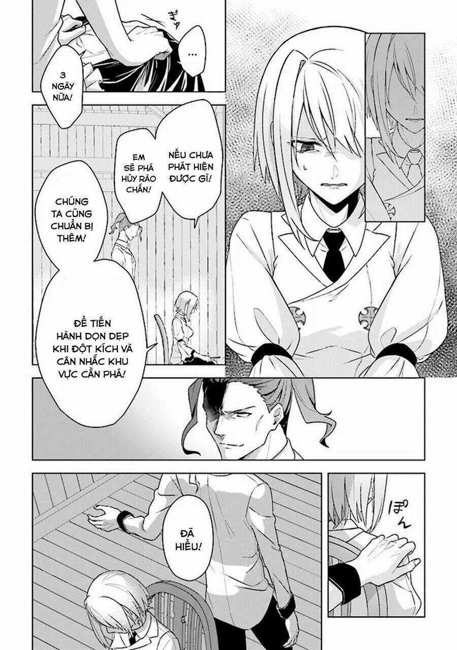 THE UNDEAD LORD OF THE PALACE OF DARKNESS Chapter 7 trang 15