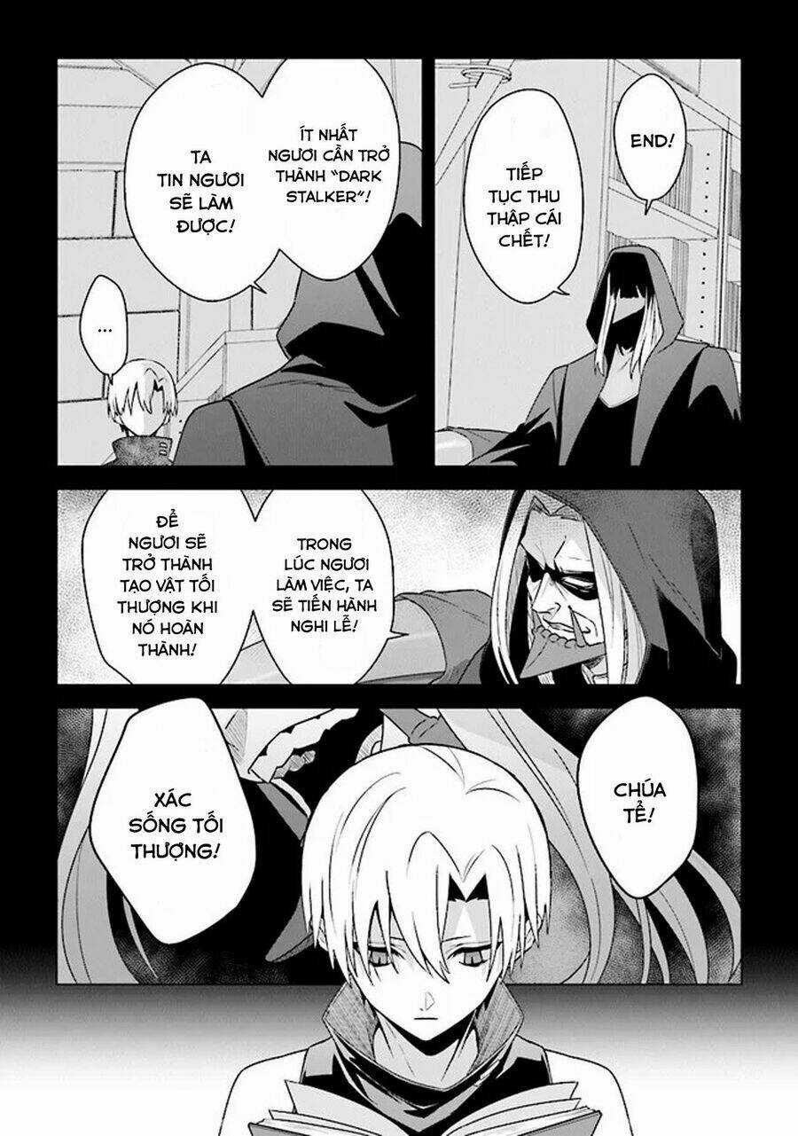 THE UNDEAD LORD OF THE PALACE OF DARKNESS Chapter 7 trang 17