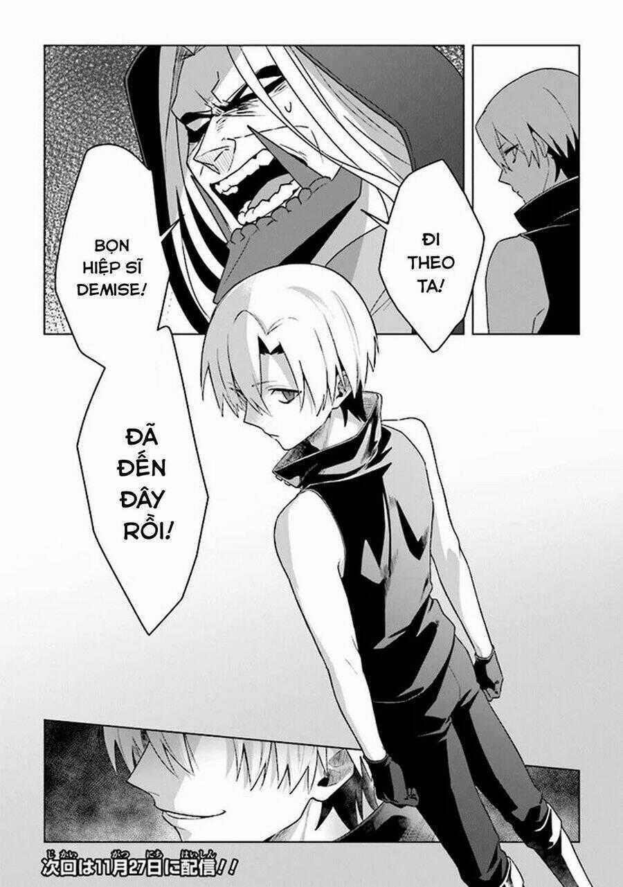 THE UNDEAD LORD OF THE PALACE OF DARKNESS Chapter 7 trang 22