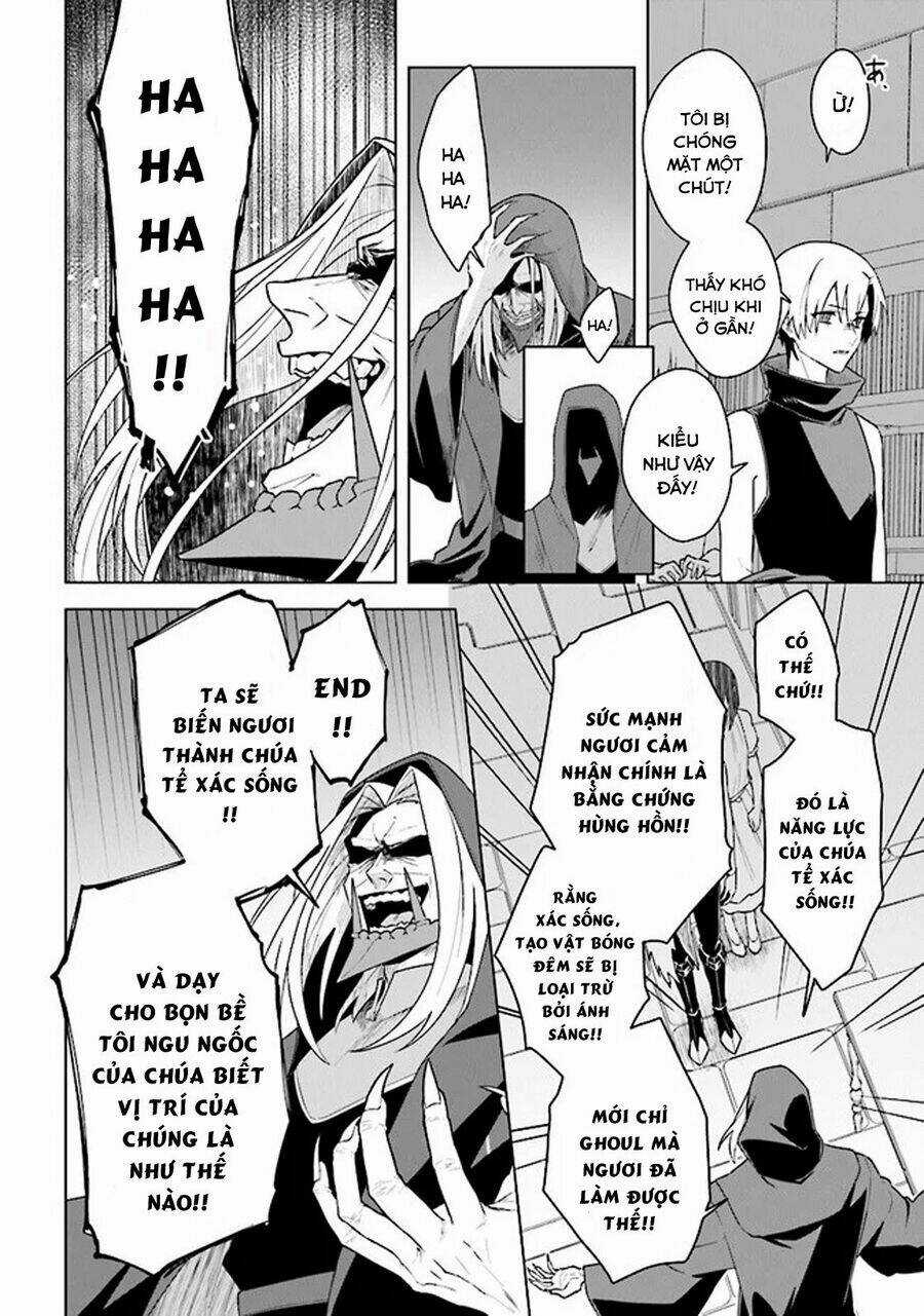 THE UNDEAD LORD OF THE PALACE OF DARKNESS Chapter 7 trang 3