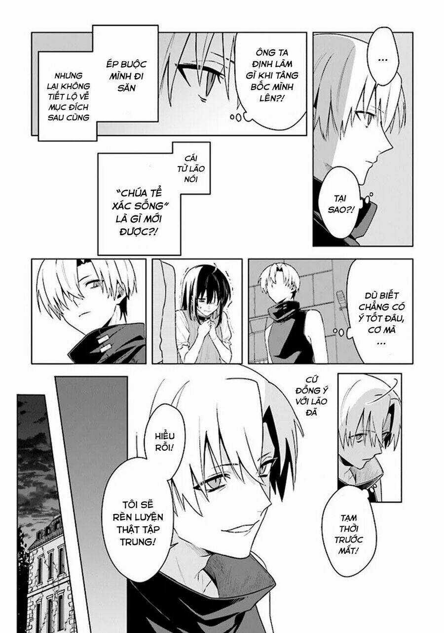 THE UNDEAD LORD OF THE PALACE OF DARKNESS Chapter 7 trang 4