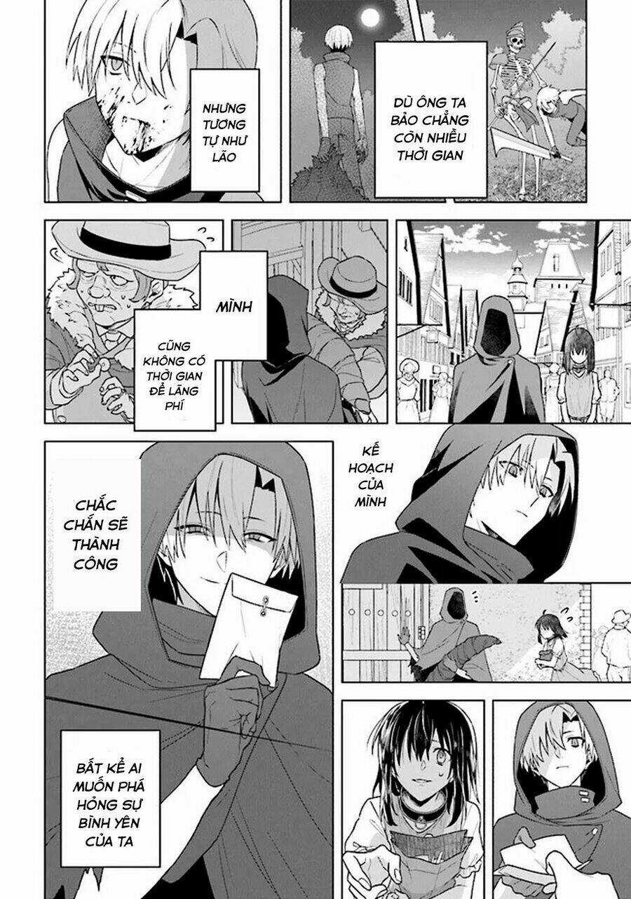 THE UNDEAD LORD OF THE PALACE OF DARKNESS Chapter 7 trang 5