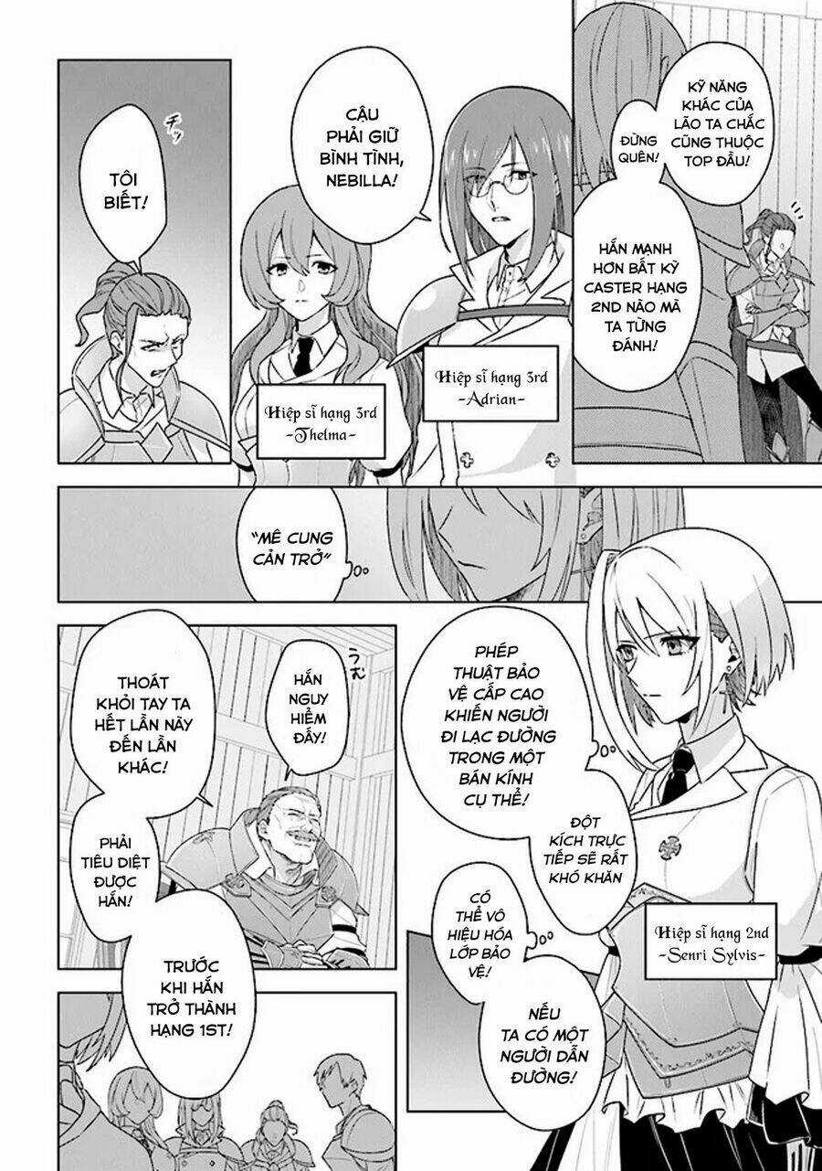 THE UNDEAD LORD OF THE PALACE OF DARKNESS Chapter 7 trang 7