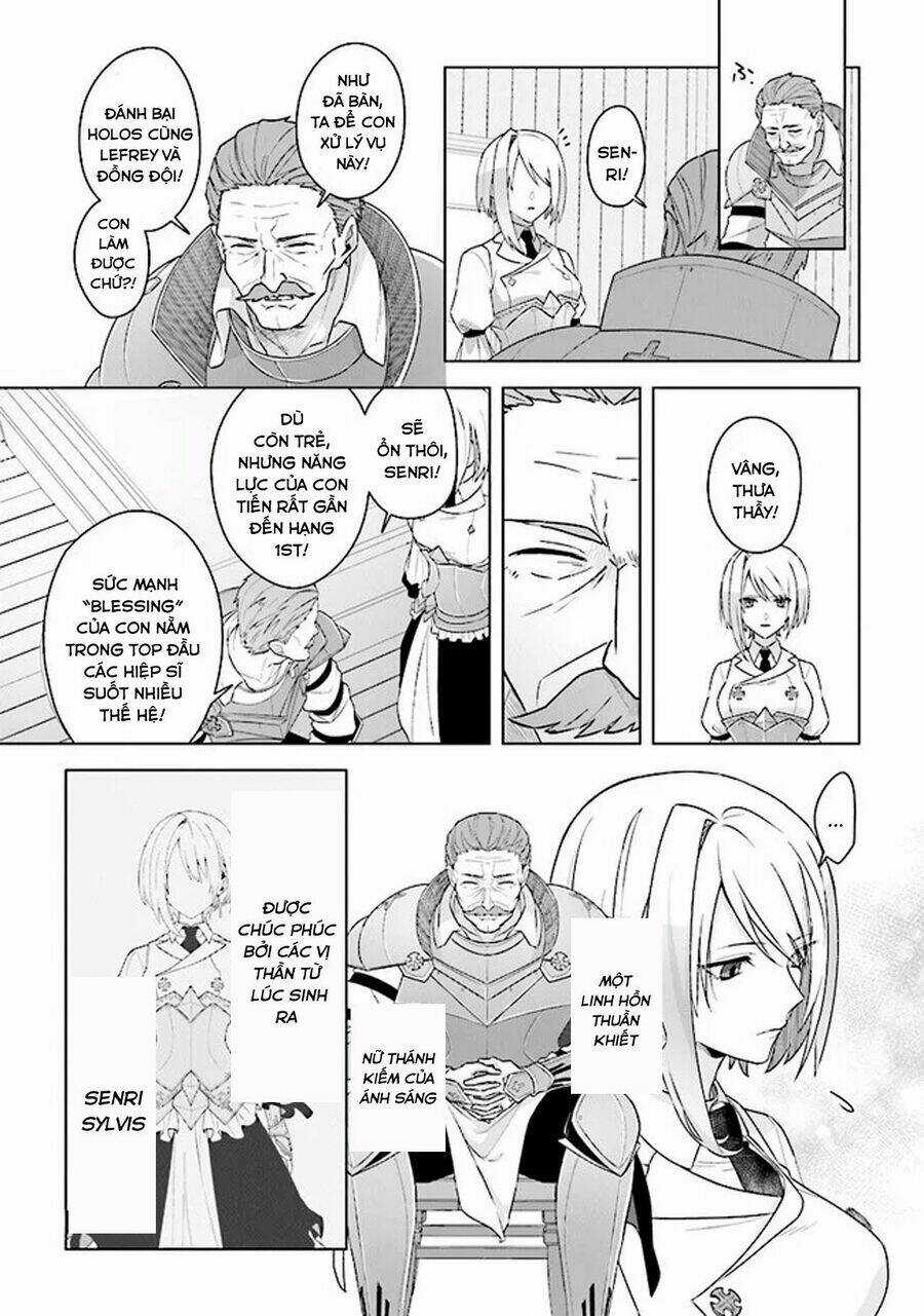 THE UNDEAD LORD OF THE PALACE OF DARKNESS Chapter 7 trang 8