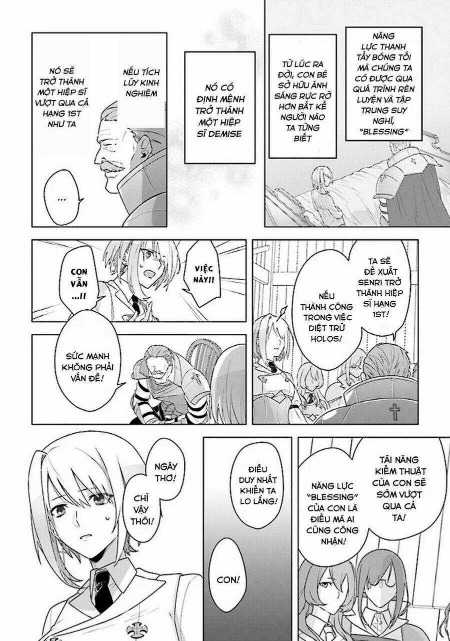 THE UNDEAD LORD OF THE PALACE OF DARKNESS Chapter 7 trang 9