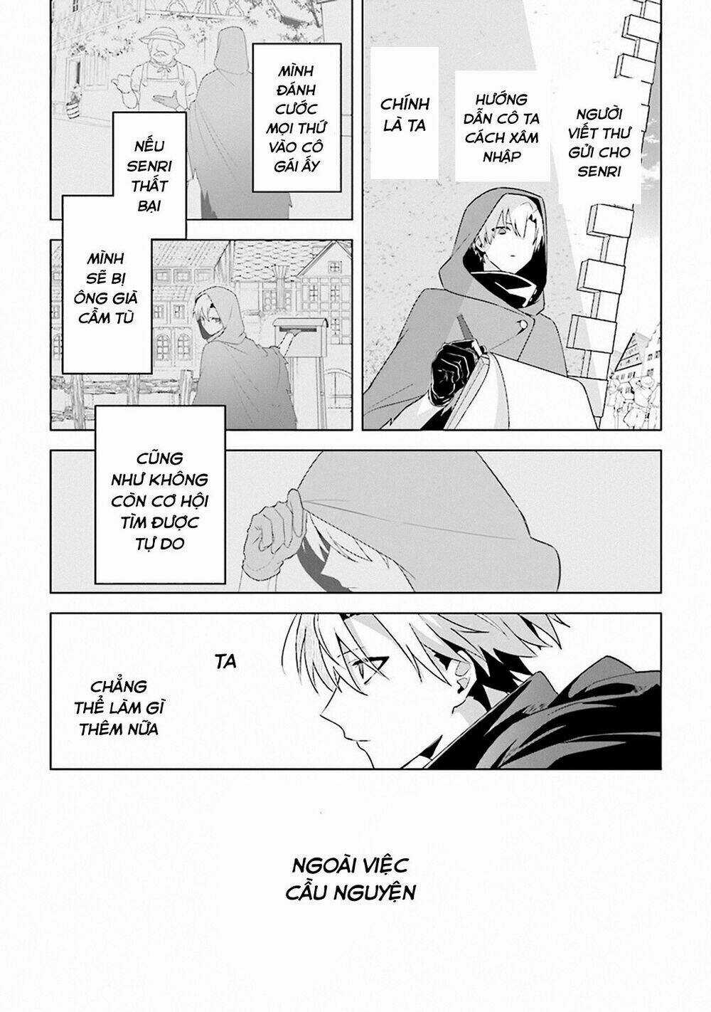 THE UNDEAD LORD OF THE PALACE OF DARKNESS Chapter 8 trang 10