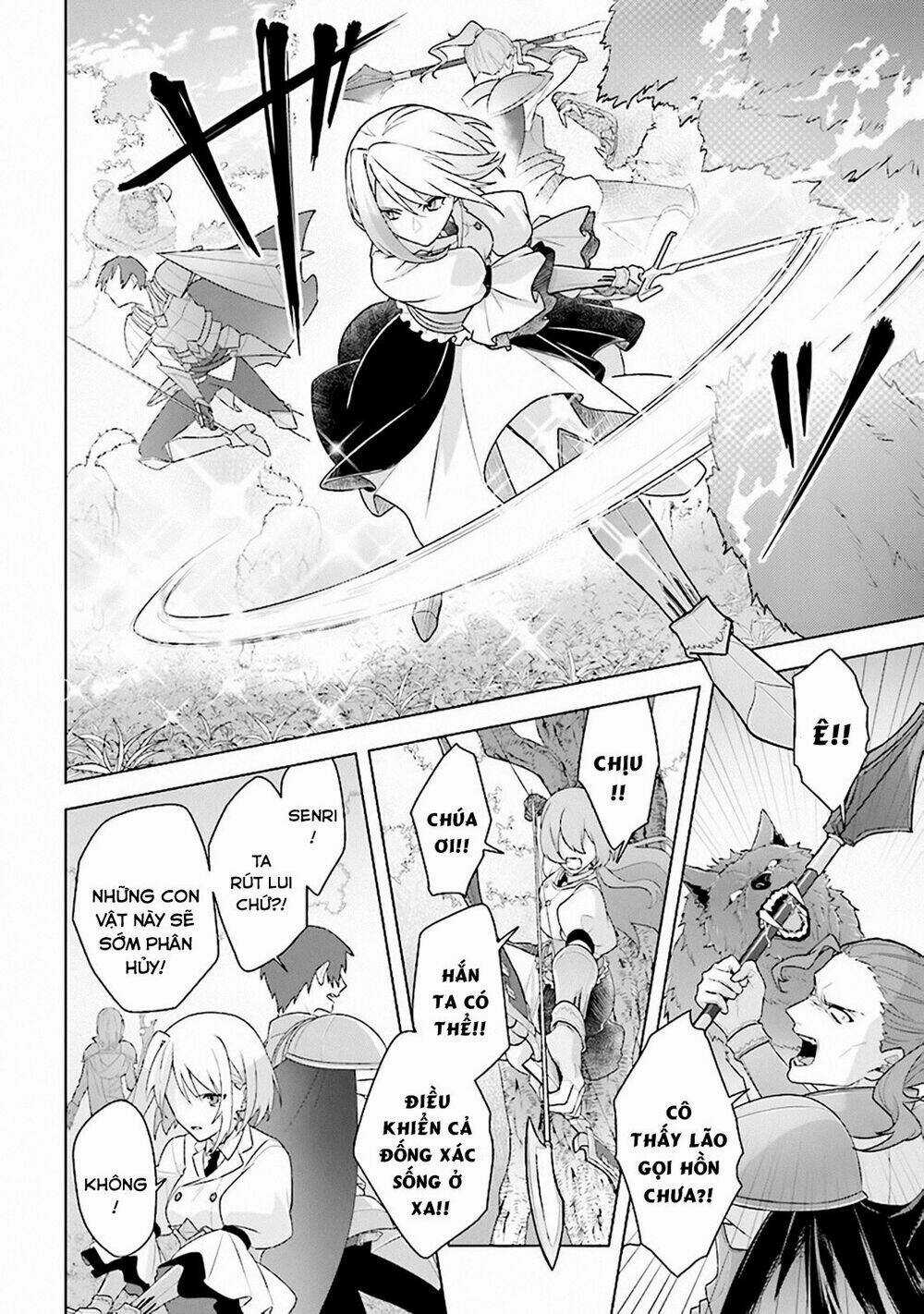 THE UNDEAD LORD OF THE PALACE OF DARKNESS Chapter 8 trang 11