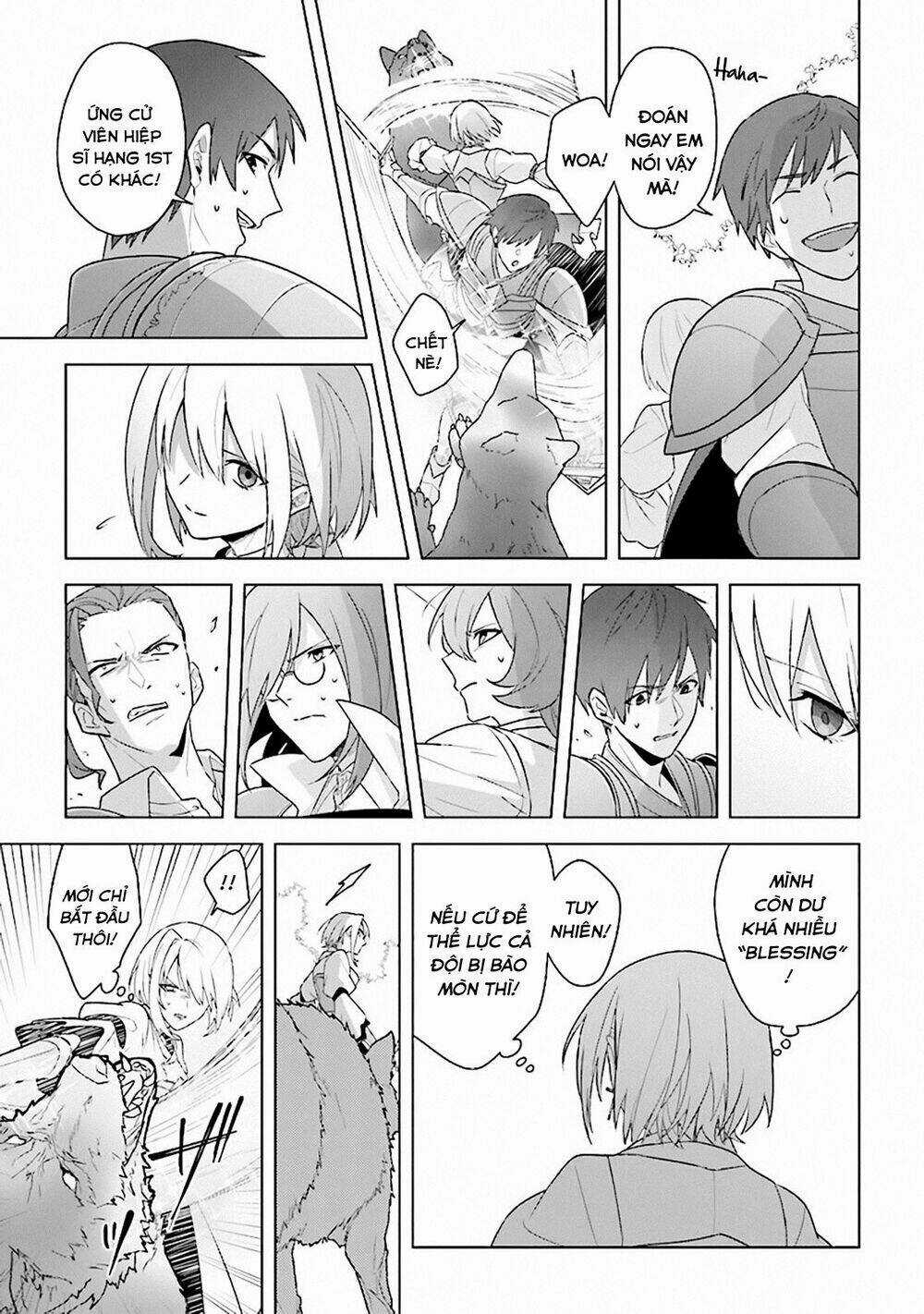 THE UNDEAD LORD OF THE PALACE OF DARKNESS Chapter 8 trang 12