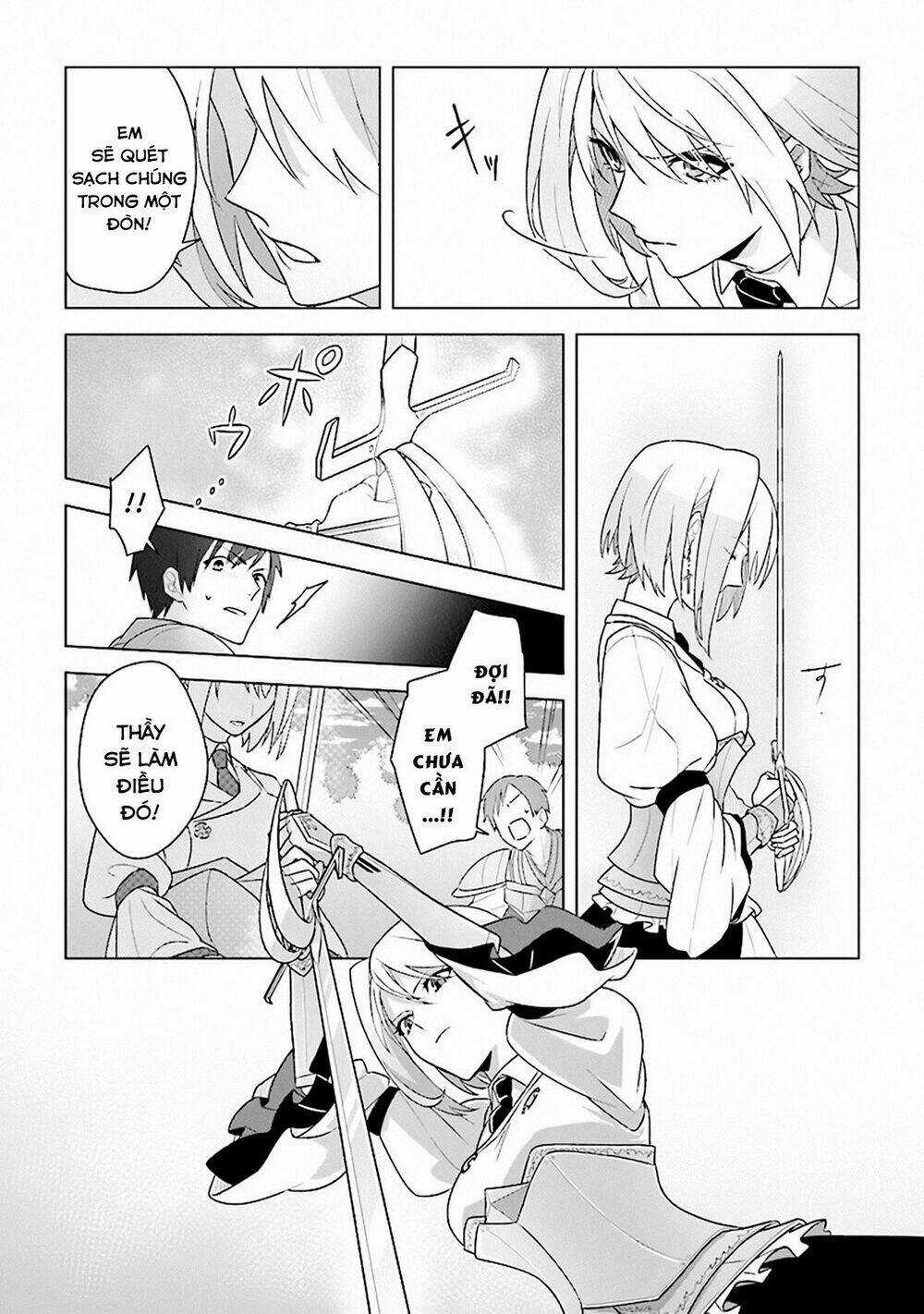 THE UNDEAD LORD OF THE PALACE OF DARKNESS Chapter 8 trang 13