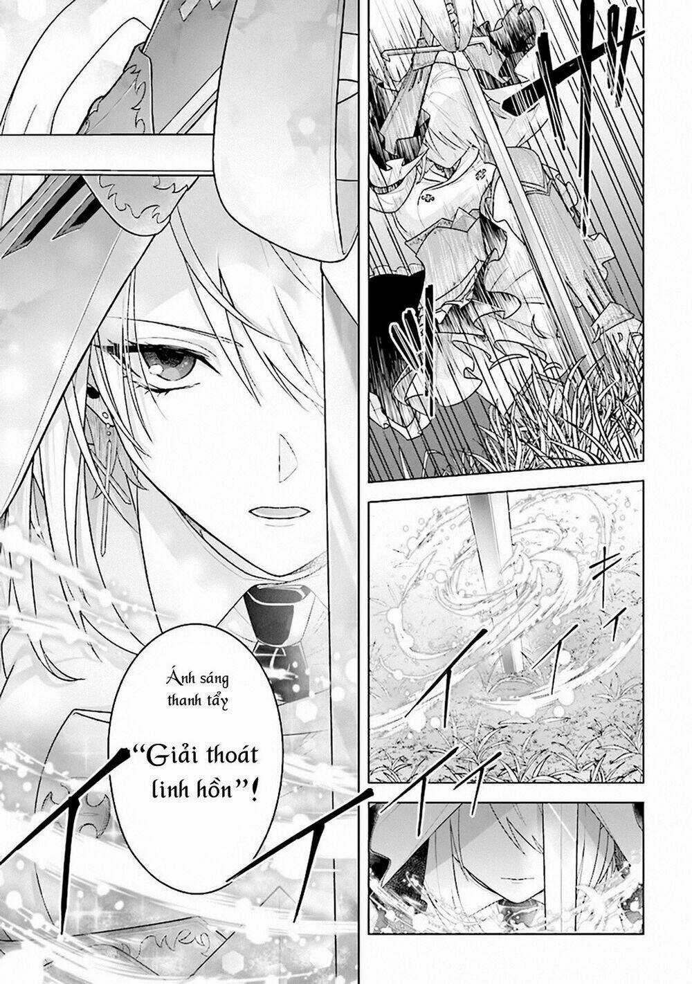 THE UNDEAD LORD OF THE PALACE OF DARKNESS Chapter 8 trang 14