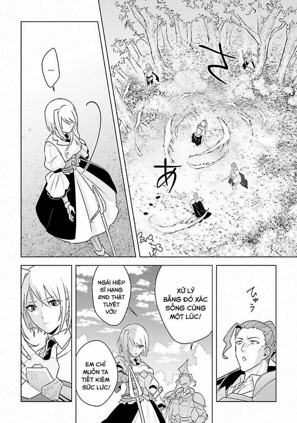 THE UNDEAD LORD OF THE PALACE OF DARKNESS Chapter 8 trang 17