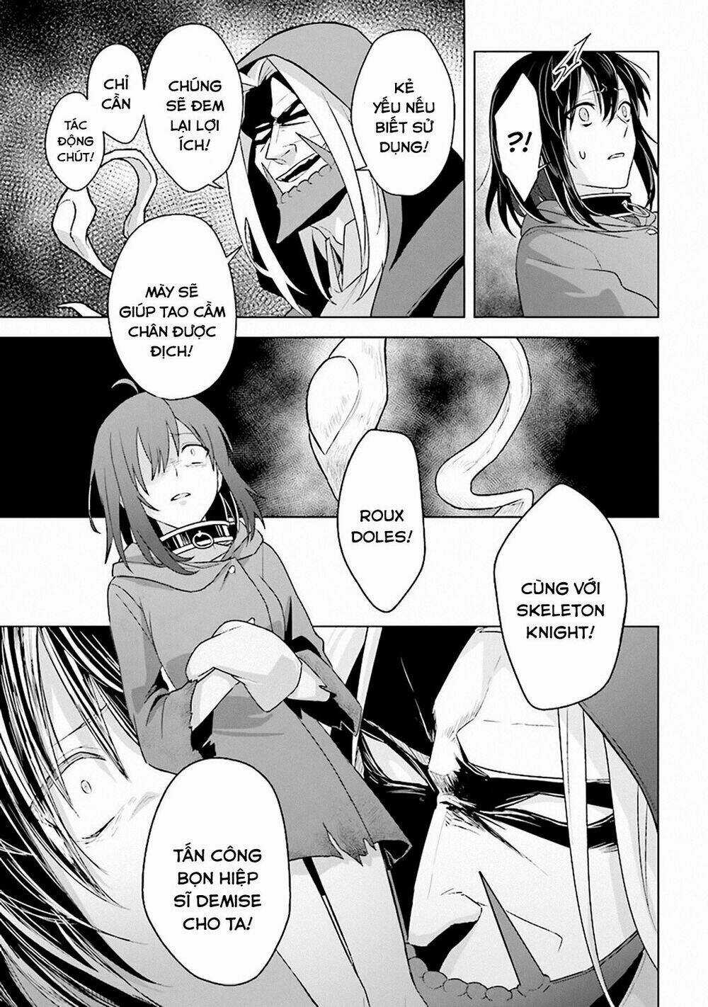 THE UNDEAD LORD OF THE PALACE OF DARKNESS Chapter 8 trang 22