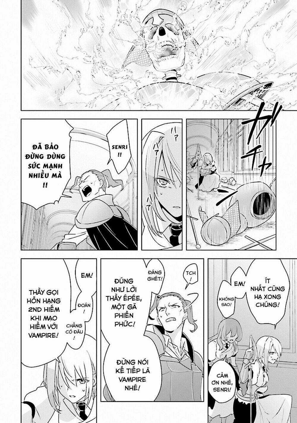 THE UNDEAD LORD OF THE PALACE OF DARKNESS Chapter 8 trang 23