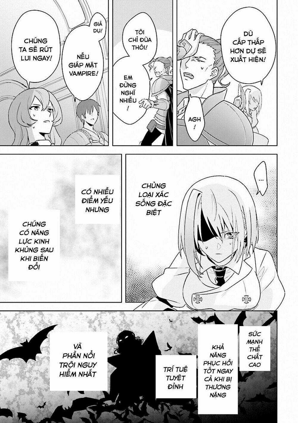 THE UNDEAD LORD OF THE PALACE OF DARKNESS Chapter 8 trang 24