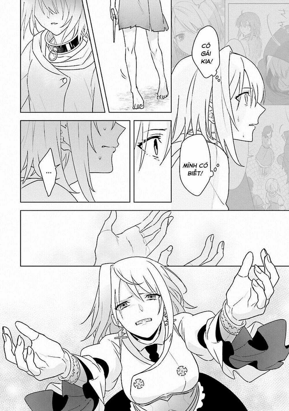 THE UNDEAD LORD OF THE PALACE OF DARKNESS Chapter 8 trang 27