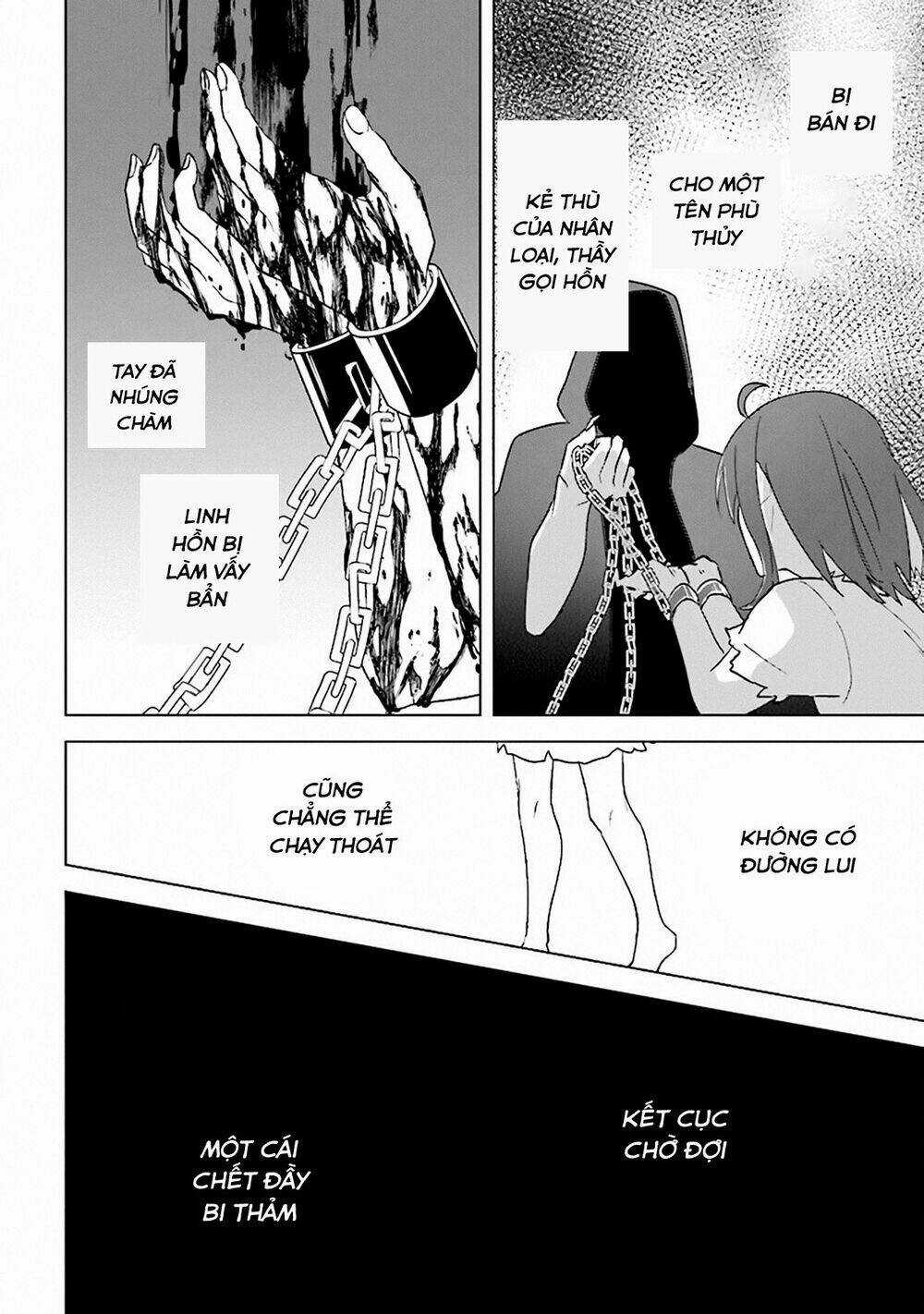 THE UNDEAD LORD OF THE PALACE OF DARKNESS Chapter 8 trang 29