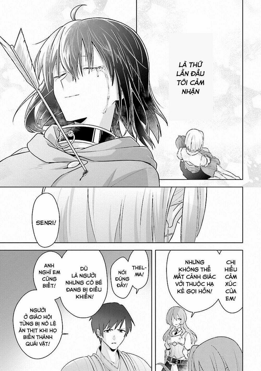 THE UNDEAD LORD OF THE PALACE OF DARKNESS Chapter 8 trang 34