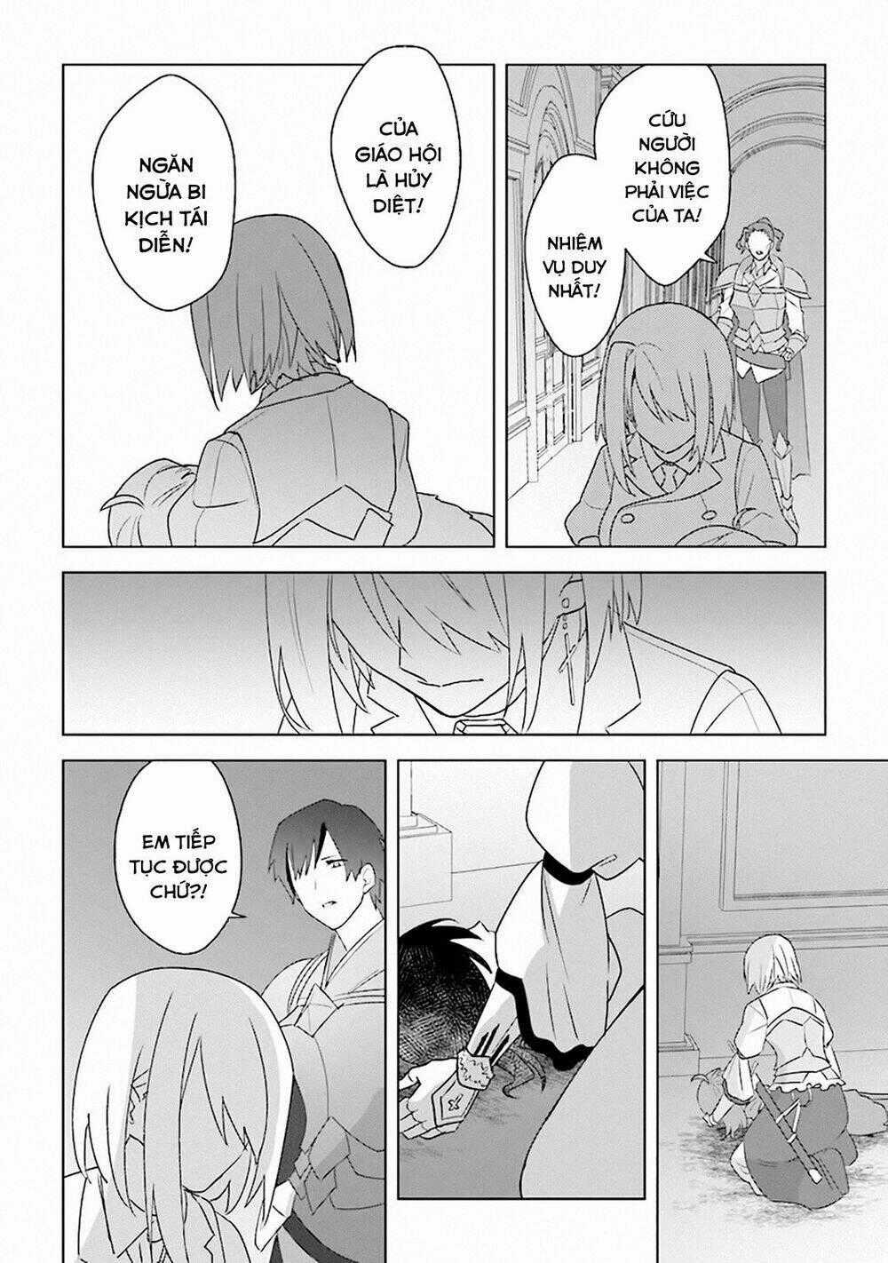 THE UNDEAD LORD OF THE PALACE OF DARKNESS Chapter 8 trang 35