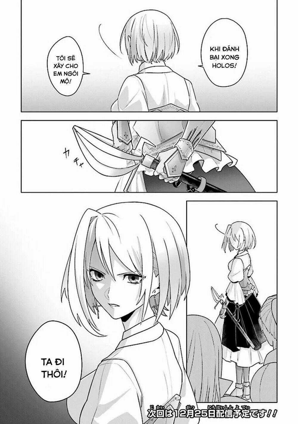 THE UNDEAD LORD OF THE PALACE OF DARKNESS Chapter 8 trang 36