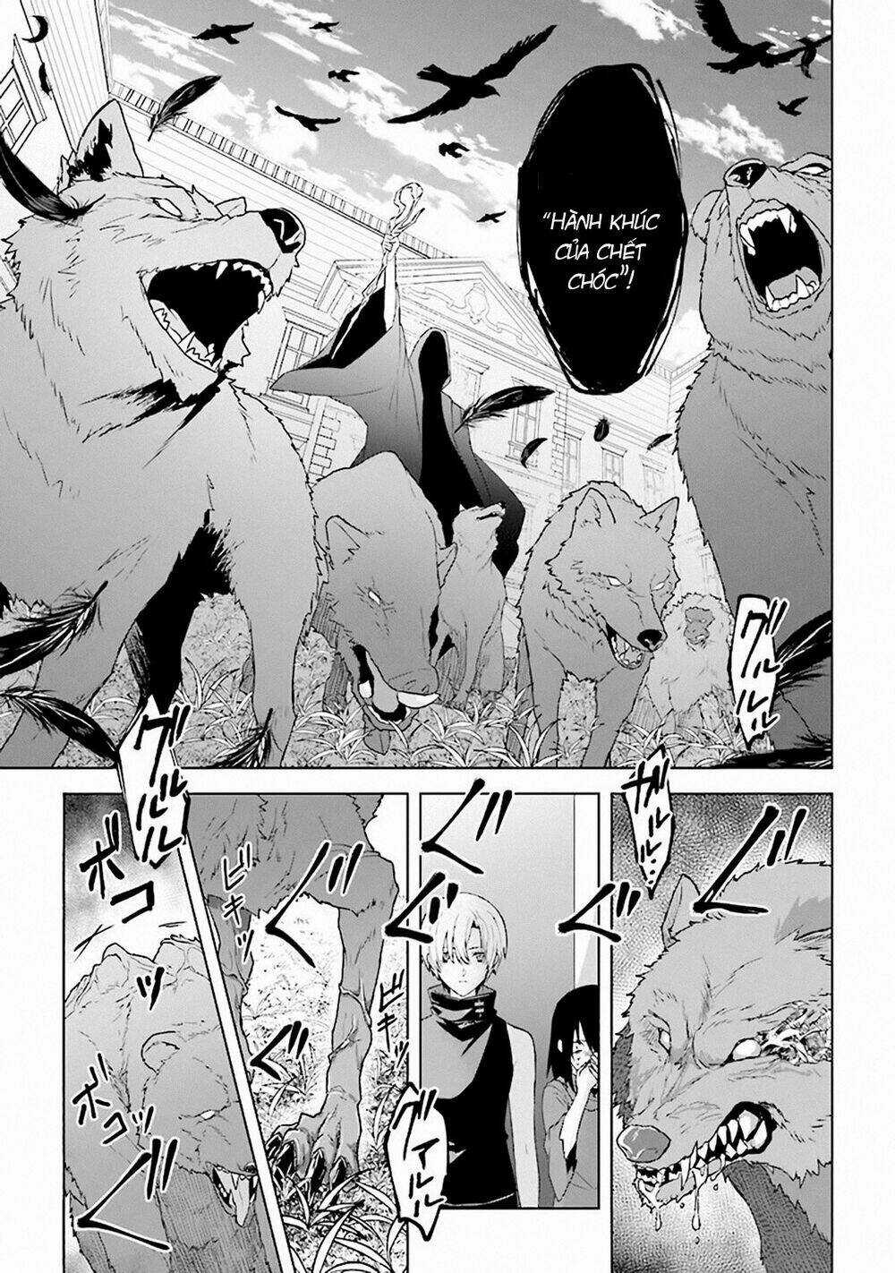 THE UNDEAD LORD OF THE PALACE OF DARKNESS Chapter 8 trang 4