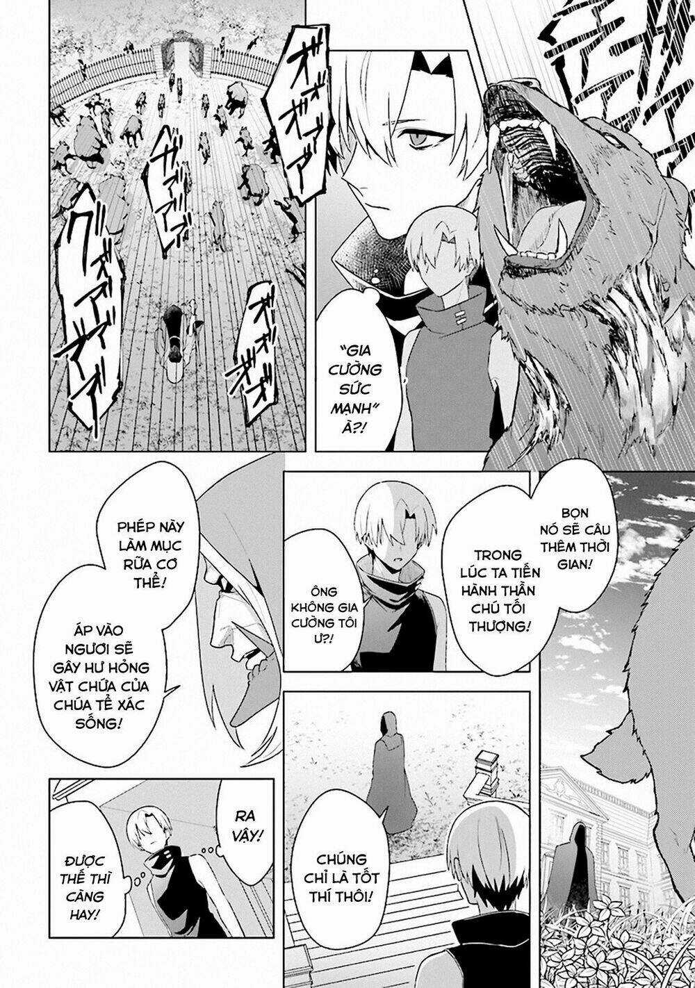 THE UNDEAD LORD OF THE PALACE OF DARKNESS Chapter 8 trang 5