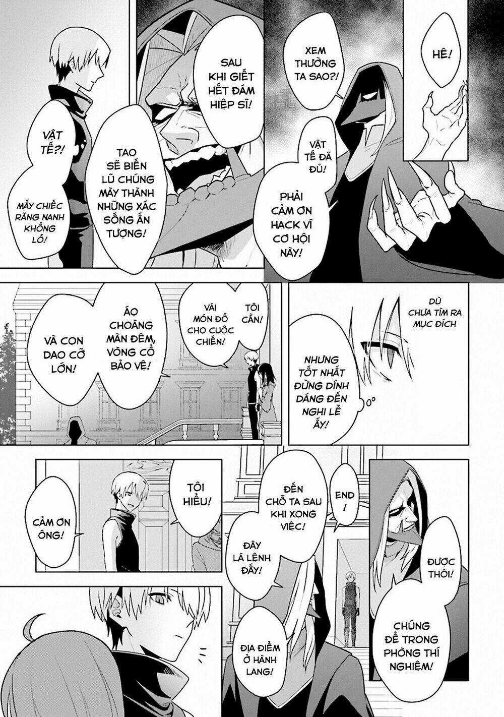 THE UNDEAD LORD OF THE PALACE OF DARKNESS Chapter 8 trang 6