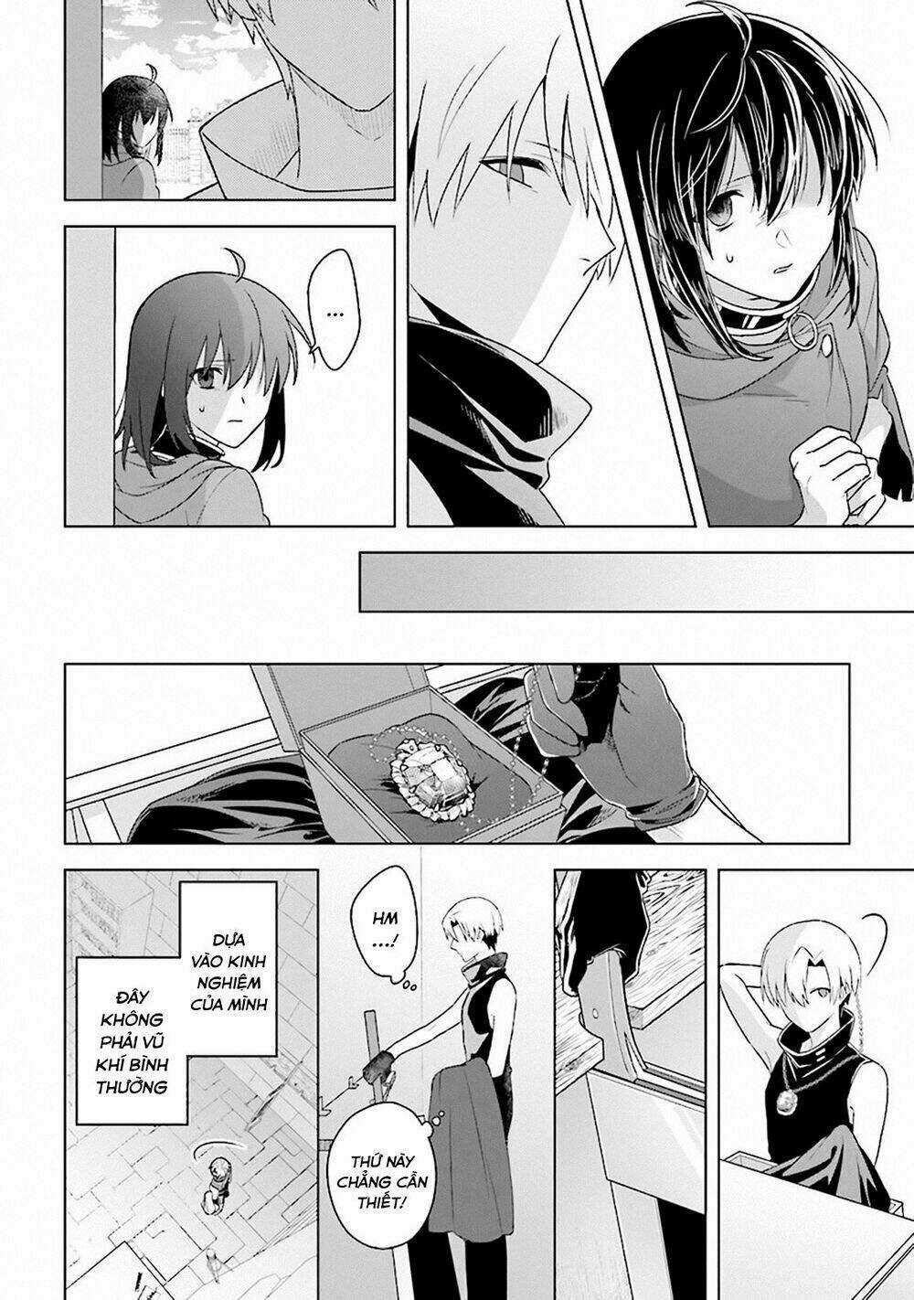 THE UNDEAD LORD OF THE PALACE OF DARKNESS Chapter 8 trang 7