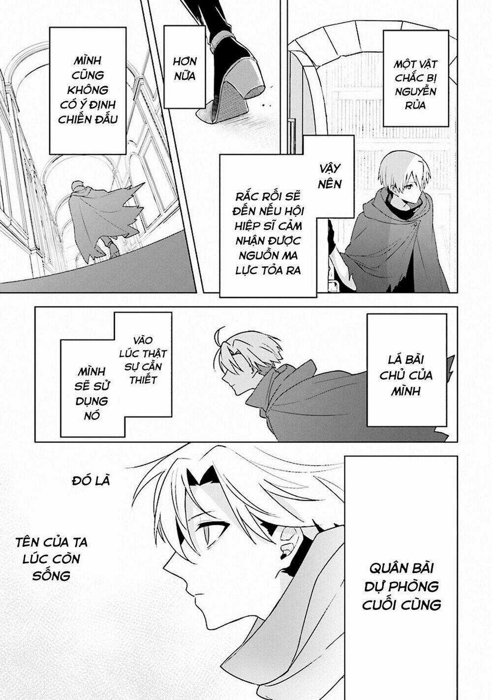 THE UNDEAD LORD OF THE PALACE OF DARKNESS Chapter 8 trang 8