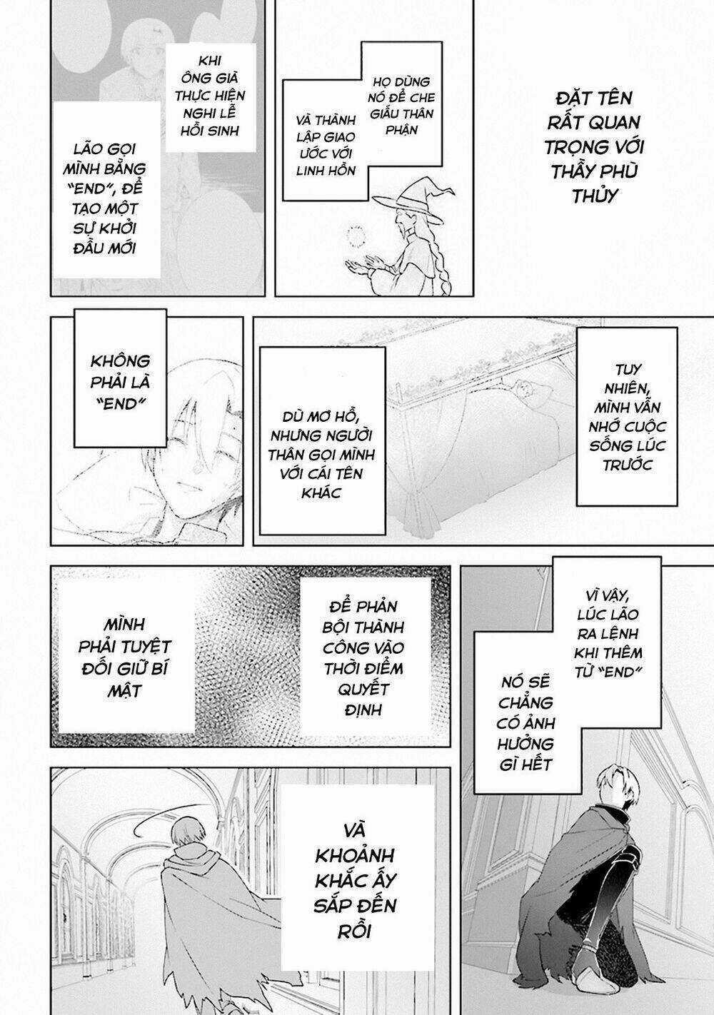 THE UNDEAD LORD OF THE PALACE OF DARKNESS Chapter 8 trang 9