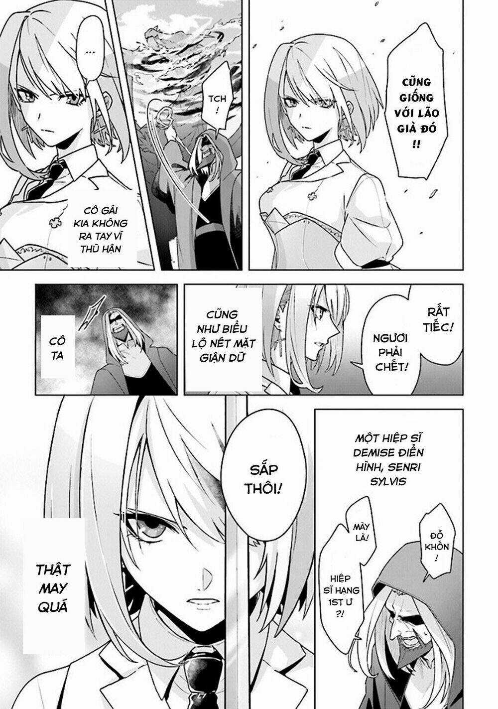 THE UNDEAD LORD OF THE PALACE OF DARKNESS Chapter 9 trang 10