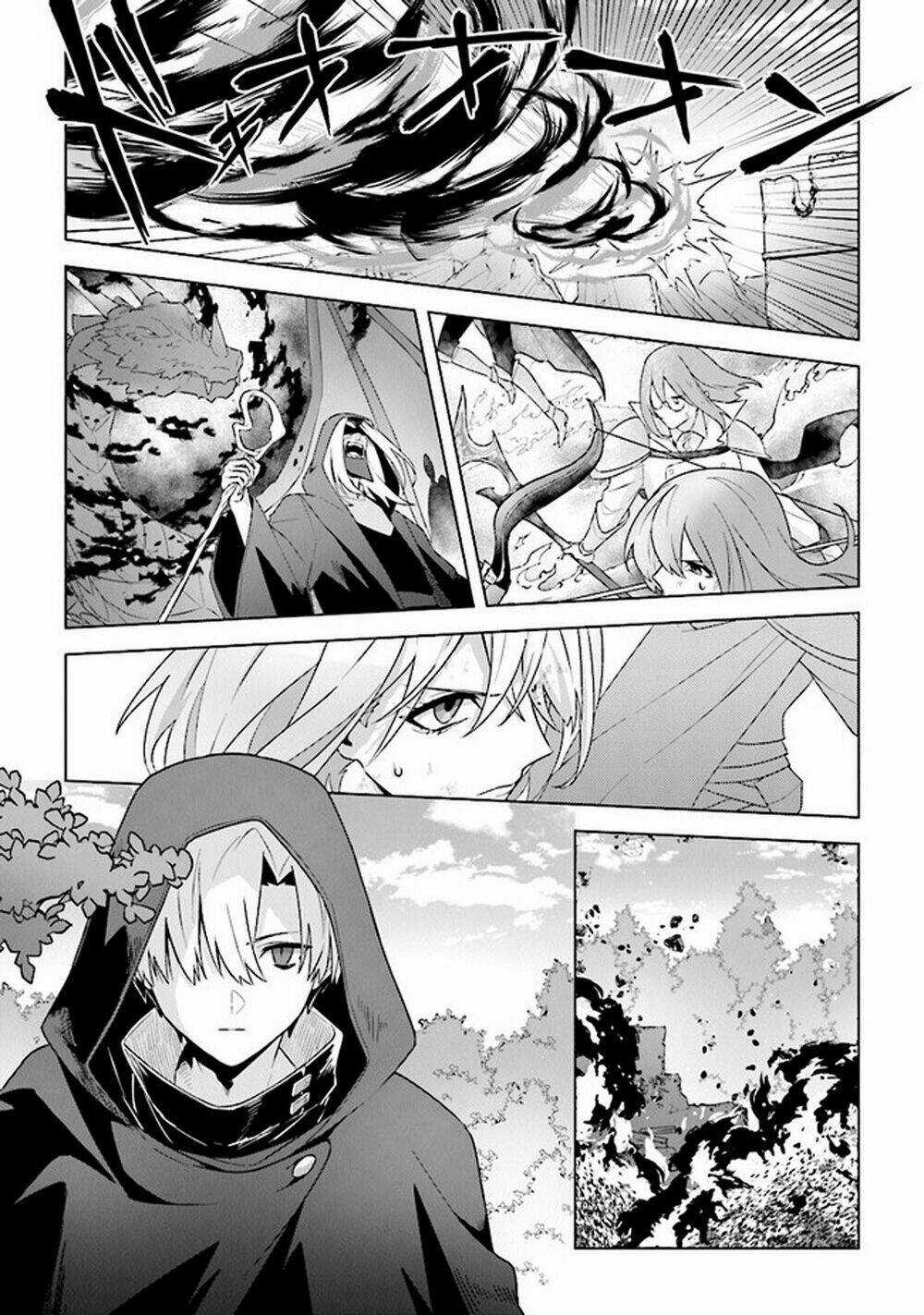 THE UNDEAD LORD OF THE PALACE OF DARKNESS Chapter 9 trang 11