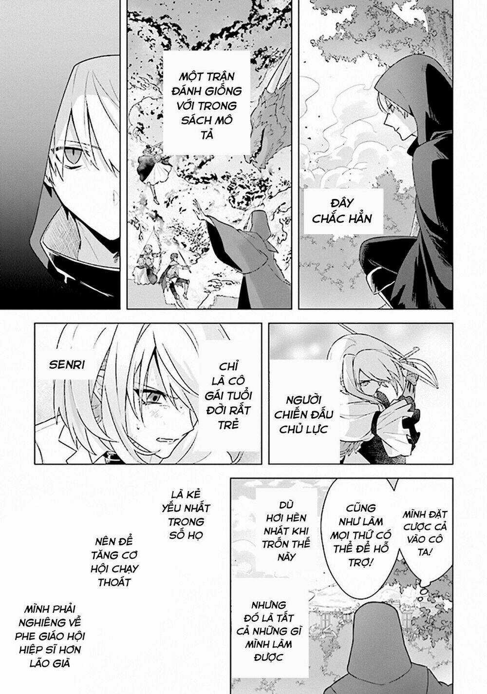 THE UNDEAD LORD OF THE PALACE OF DARKNESS Chapter 9 trang 12