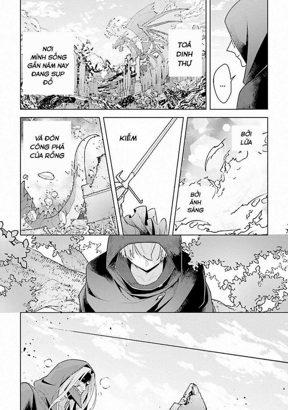 THE UNDEAD LORD OF THE PALACE OF DARKNESS Chapter 9 trang 13