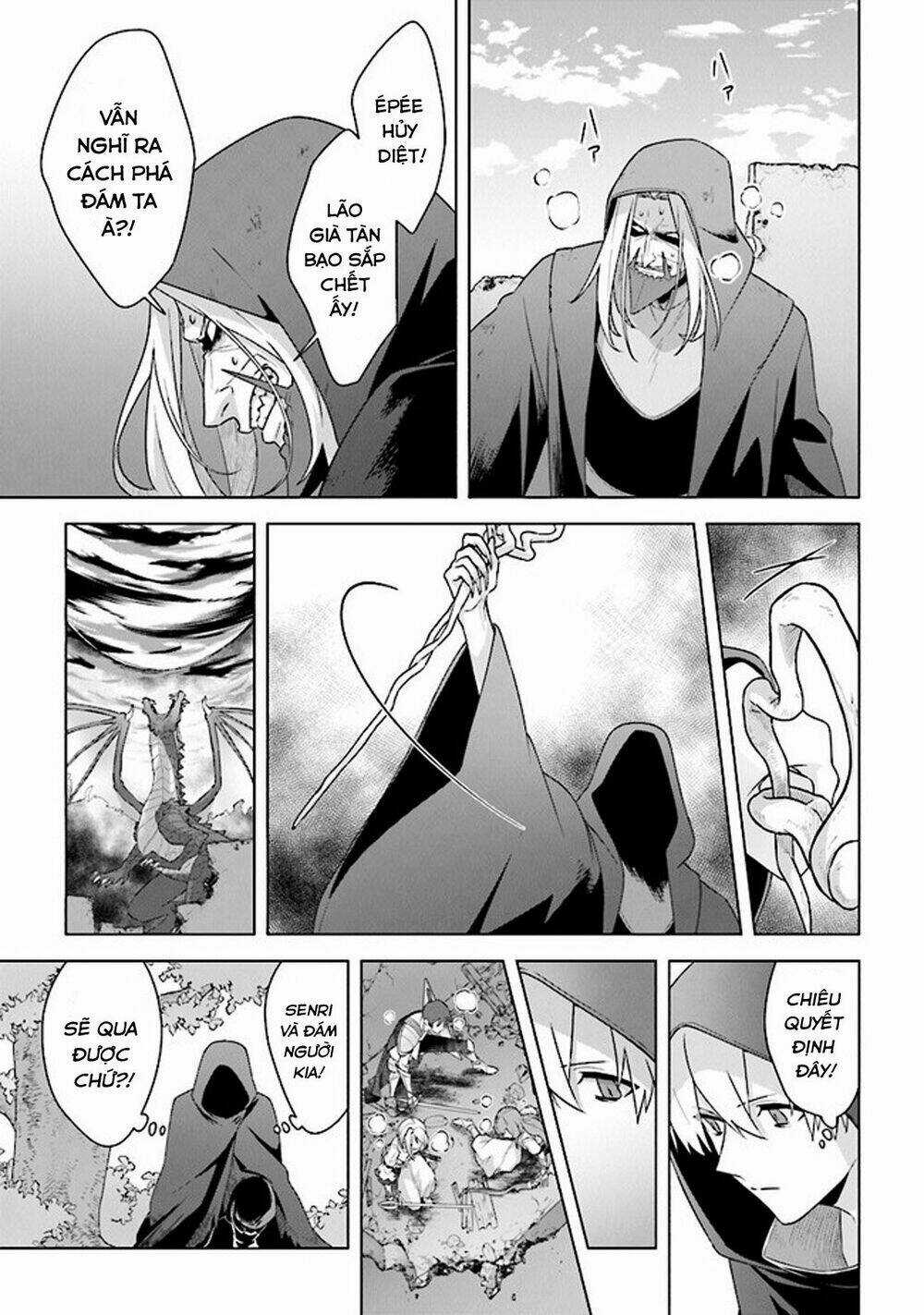 THE UNDEAD LORD OF THE PALACE OF DARKNESS Chapter 9 trang 14