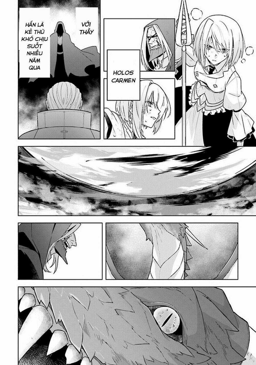 THE UNDEAD LORD OF THE PALACE OF DARKNESS Chapter 9 trang 15