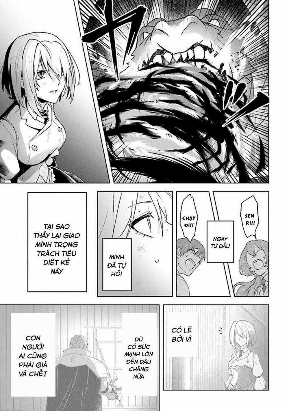 THE UNDEAD LORD OF THE PALACE OF DARKNESS Chapter 9 trang 16