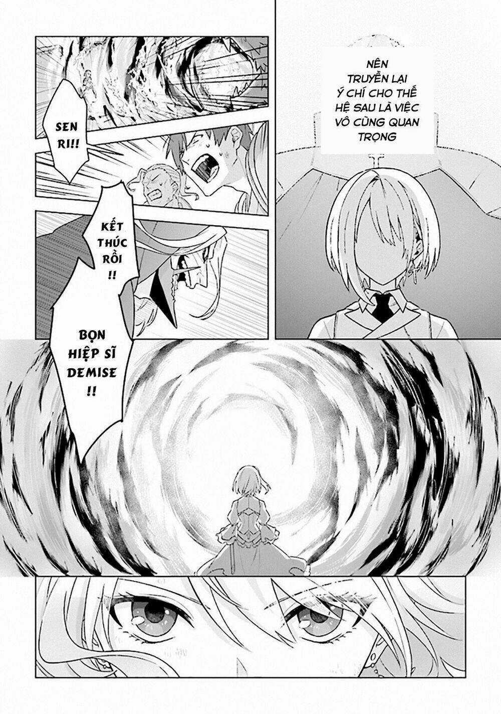 THE UNDEAD LORD OF THE PALACE OF DARKNESS Chapter 9 trang 17