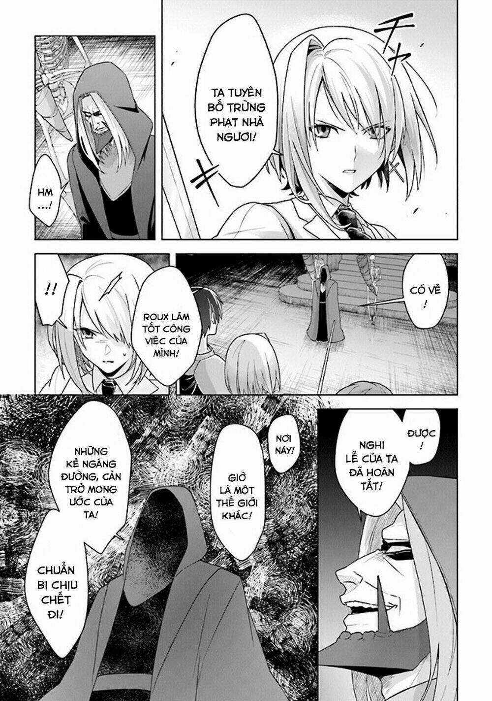 THE UNDEAD LORD OF THE PALACE OF DARKNESS Chapter 9 trang 2