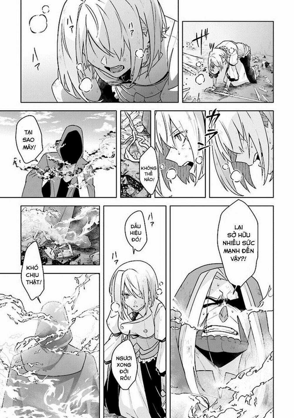 THE UNDEAD LORD OF THE PALACE OF DARKNESS Chapter 9 trang 22