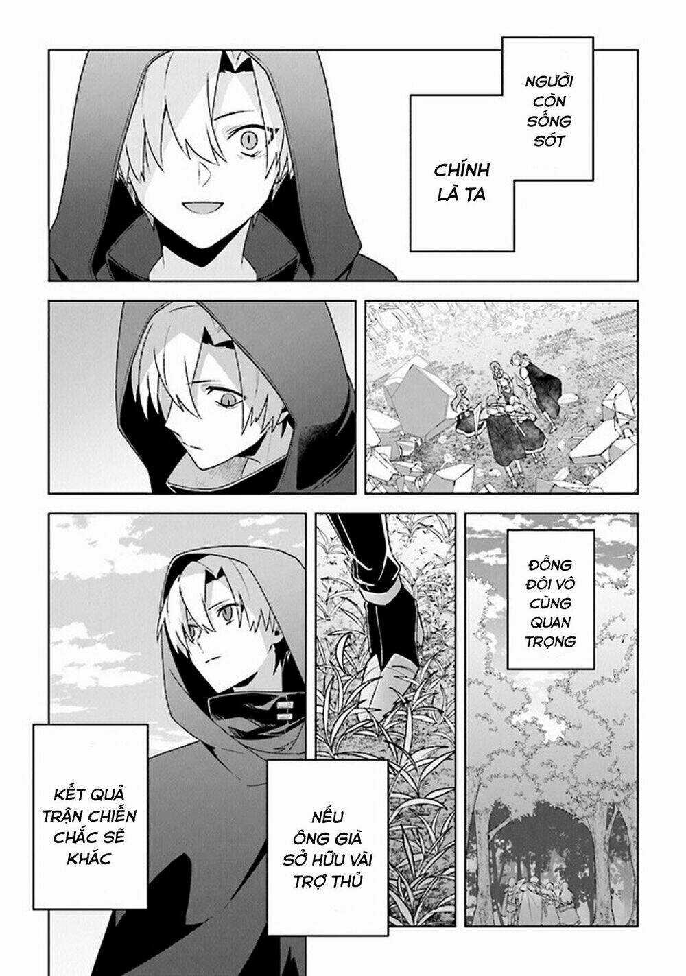 THE UNDEAD LORD OF THE PALACE OF DARKNESS Chapter 9 trang 24