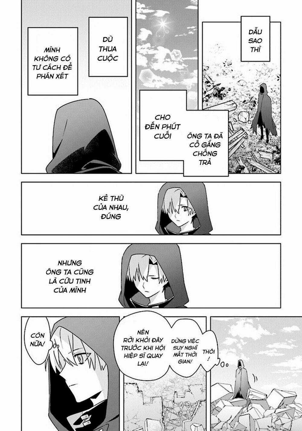 THE UNDEAD LORD OF THE PALACE OF DARKNESS Chapter 9 trang 25