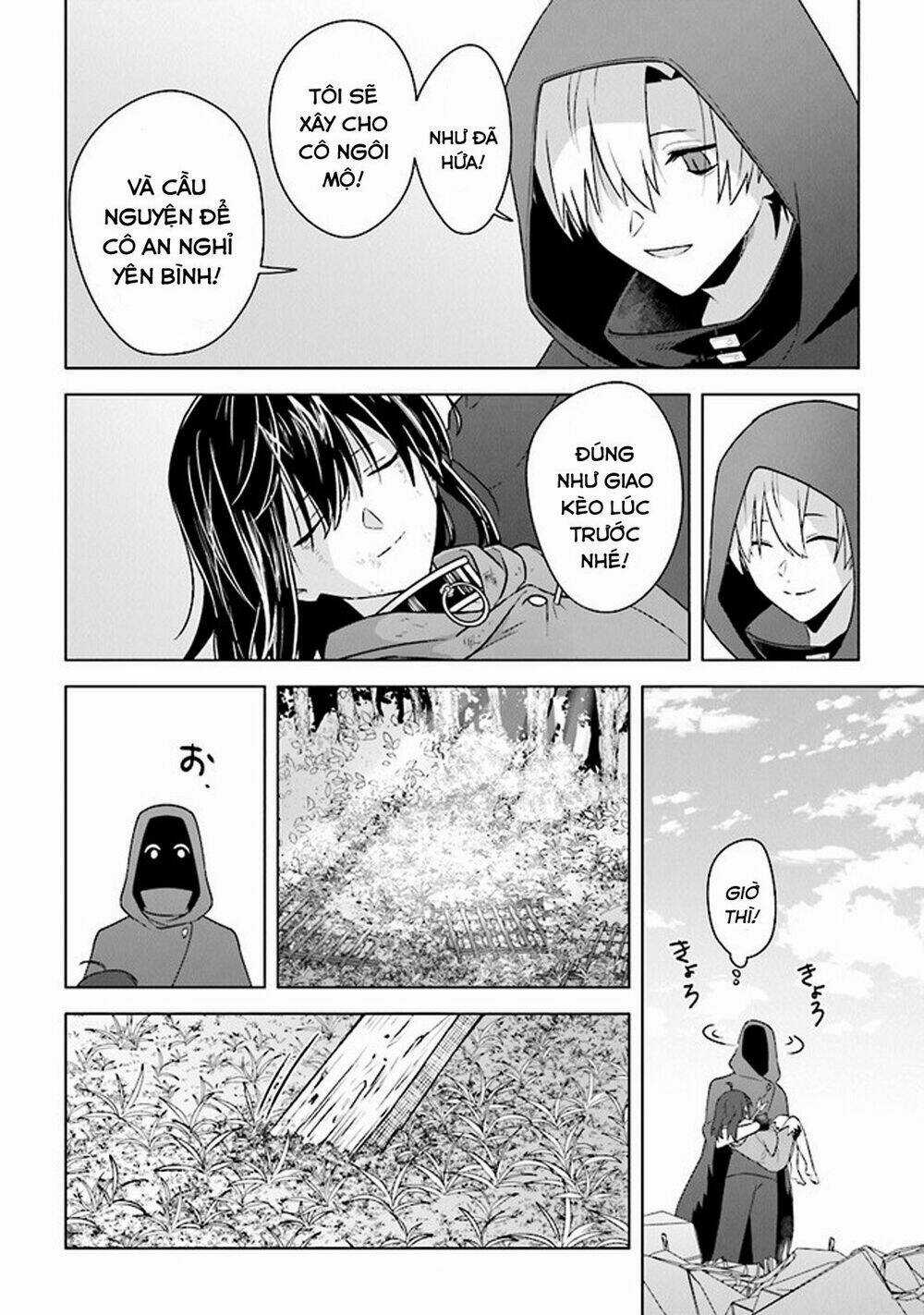 THE UNDEAD LORD OF THE PALACE OF DARKNESS Chapter 9 trang 27