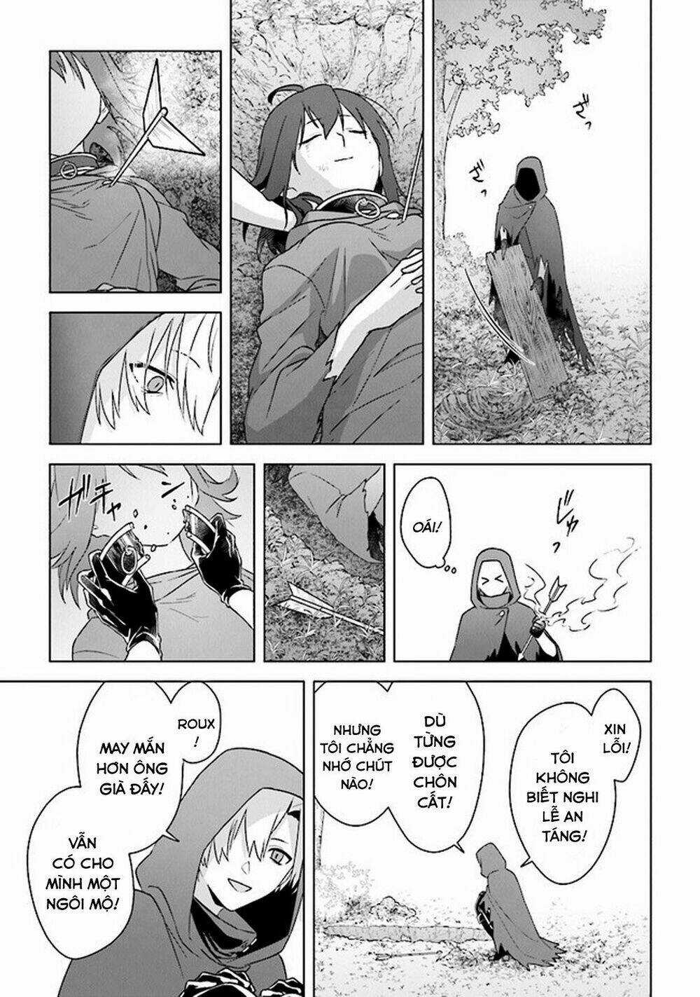 THE UNDEAD LORD OF THE PALACE OF DARKNESS Chapter 9 trang 28