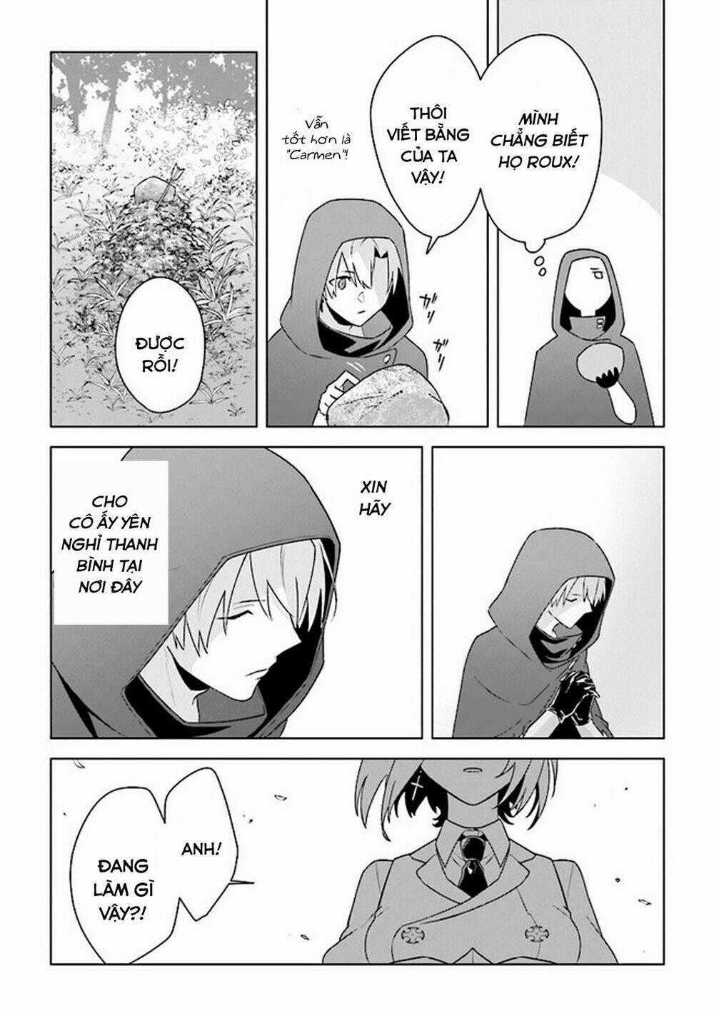 THE UNDEAD LORD OF THE PALACE OF DARKNESS Chapter 9 trang 30